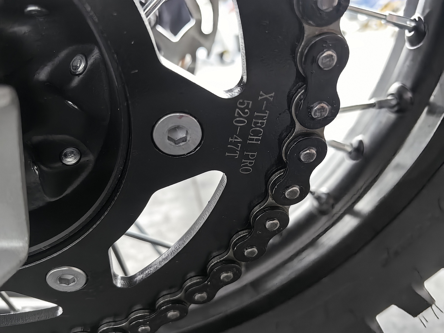 Кроссовый мотоцикл PROMAX INFERNO 380 (4 valves, 6 gears) в Сочи