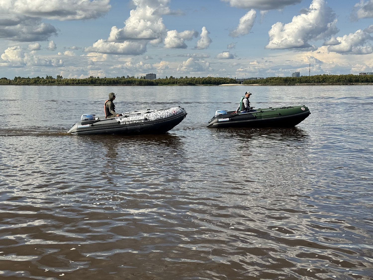 Лодка MISHIMO BIG FLOOR 440 в Сочи