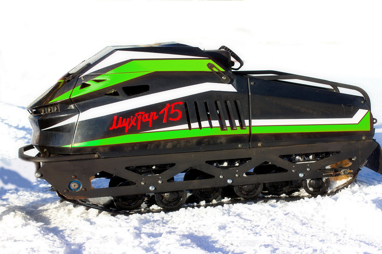 Мотобуксировщик IRBIS Мухтар 15 с лыжным модулем в комплекте в Сочи