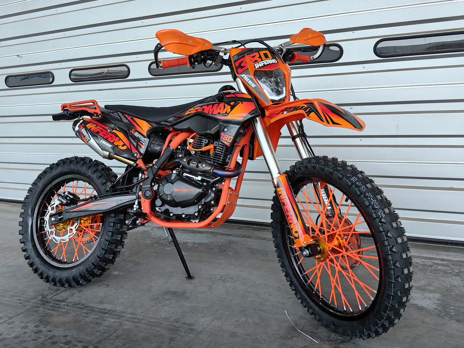 Кроссовый мотоцикл PROMAX INFERNO 380 (4 valves, 6 gears) в Сочи