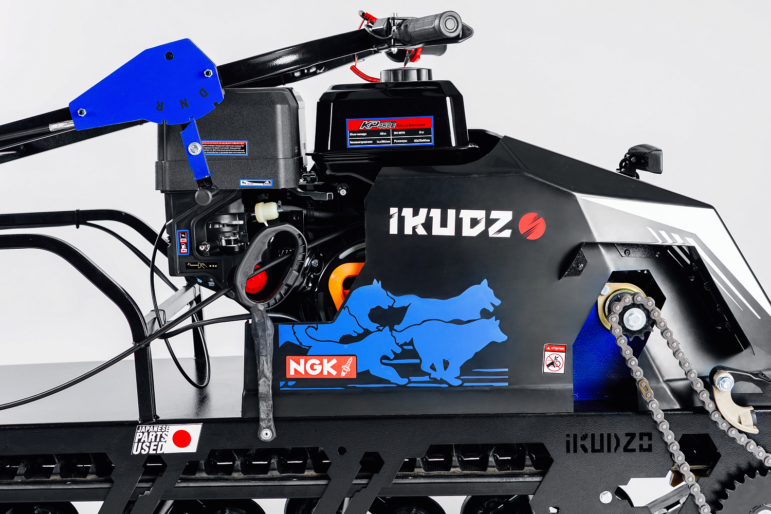 МОТОБУКСИРОВЩИК IKUDZO LONG 2.0 1700/500 EKR19 в Сочи