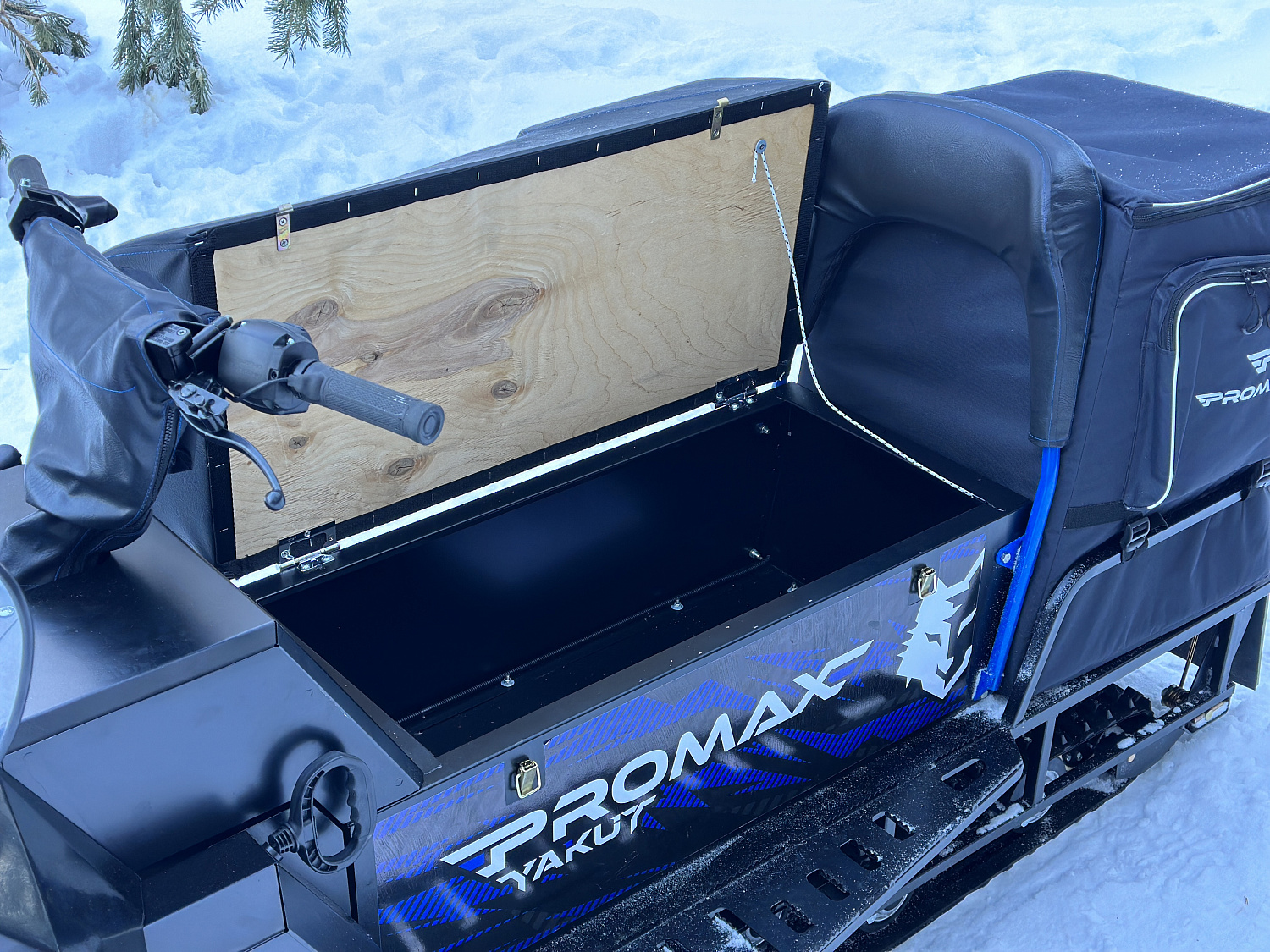 Снегоход PROMAX YAKUT 500 LONG 2.0 4T 29 в Сочи