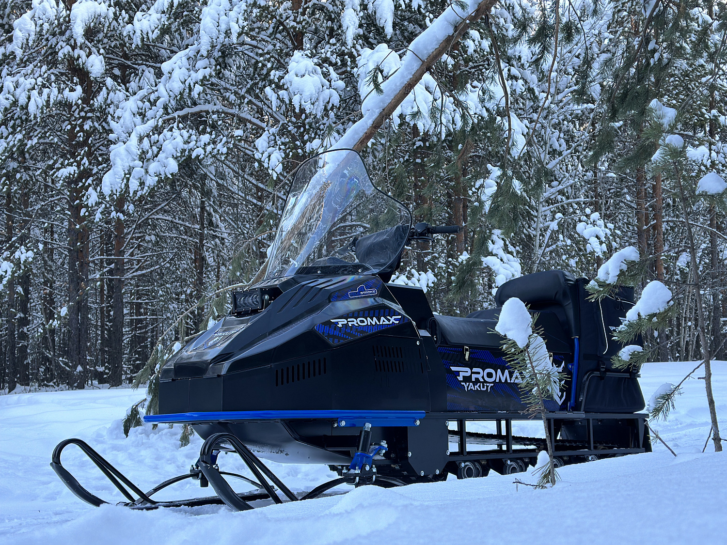 Снегоход PROMAX YAKUT 500 LONG 2.0 4T 29 в Сочи
