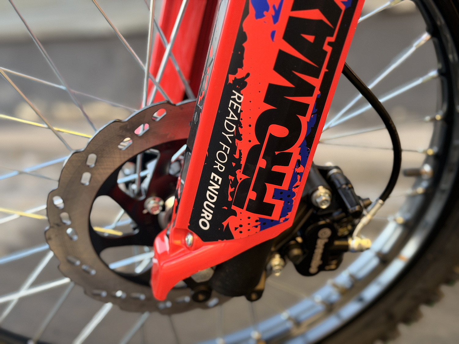 Кроссовый мотоцикл PROMAX MX280 в Сочи