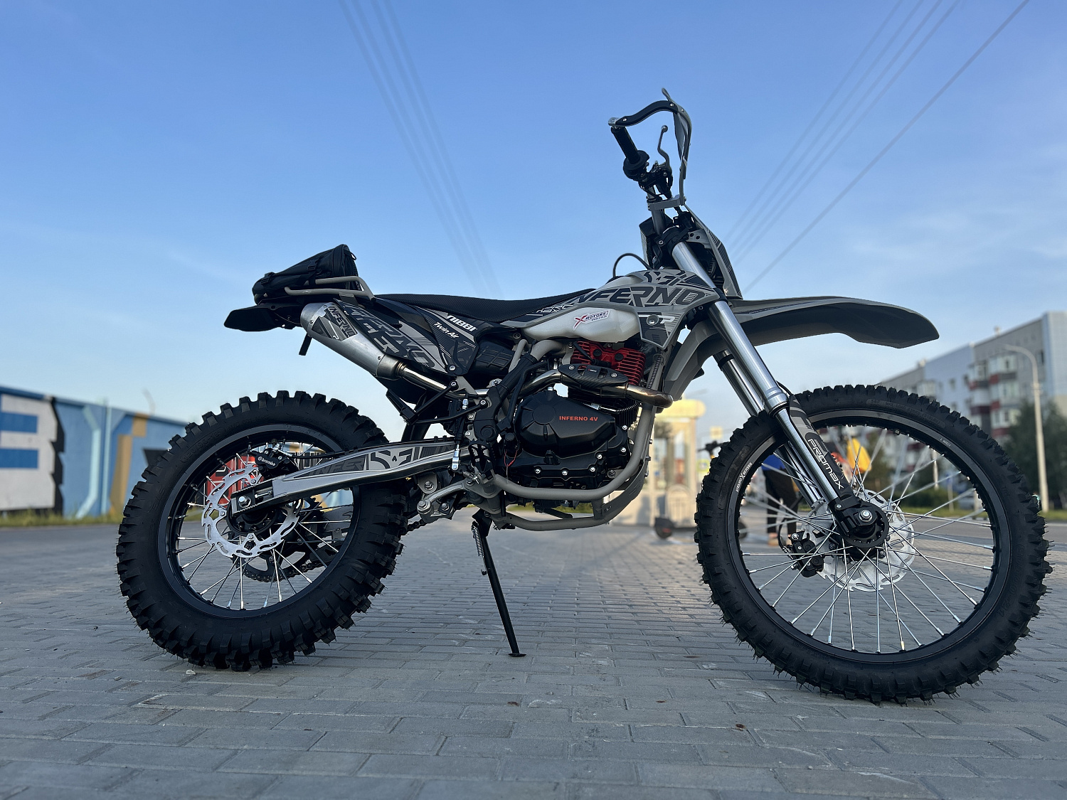 Кроссовый мотоцикл PROMAX INFERNO 380 (4 valves, 5 gears) в Сочи