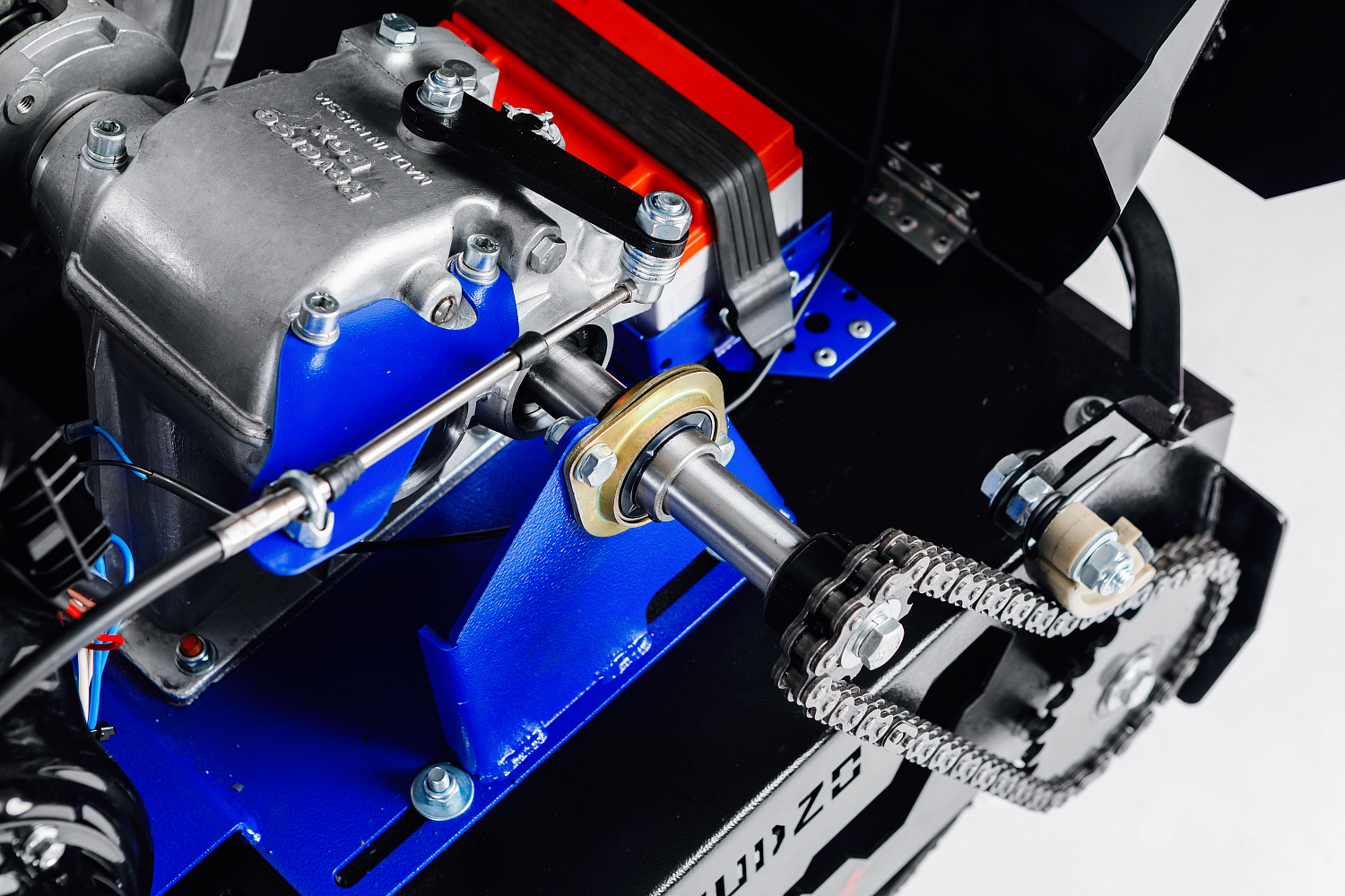 МОТОБУКСИРОВЩИК IKUDZO LONG 2.0 1700/500 EKR19 в Сочи