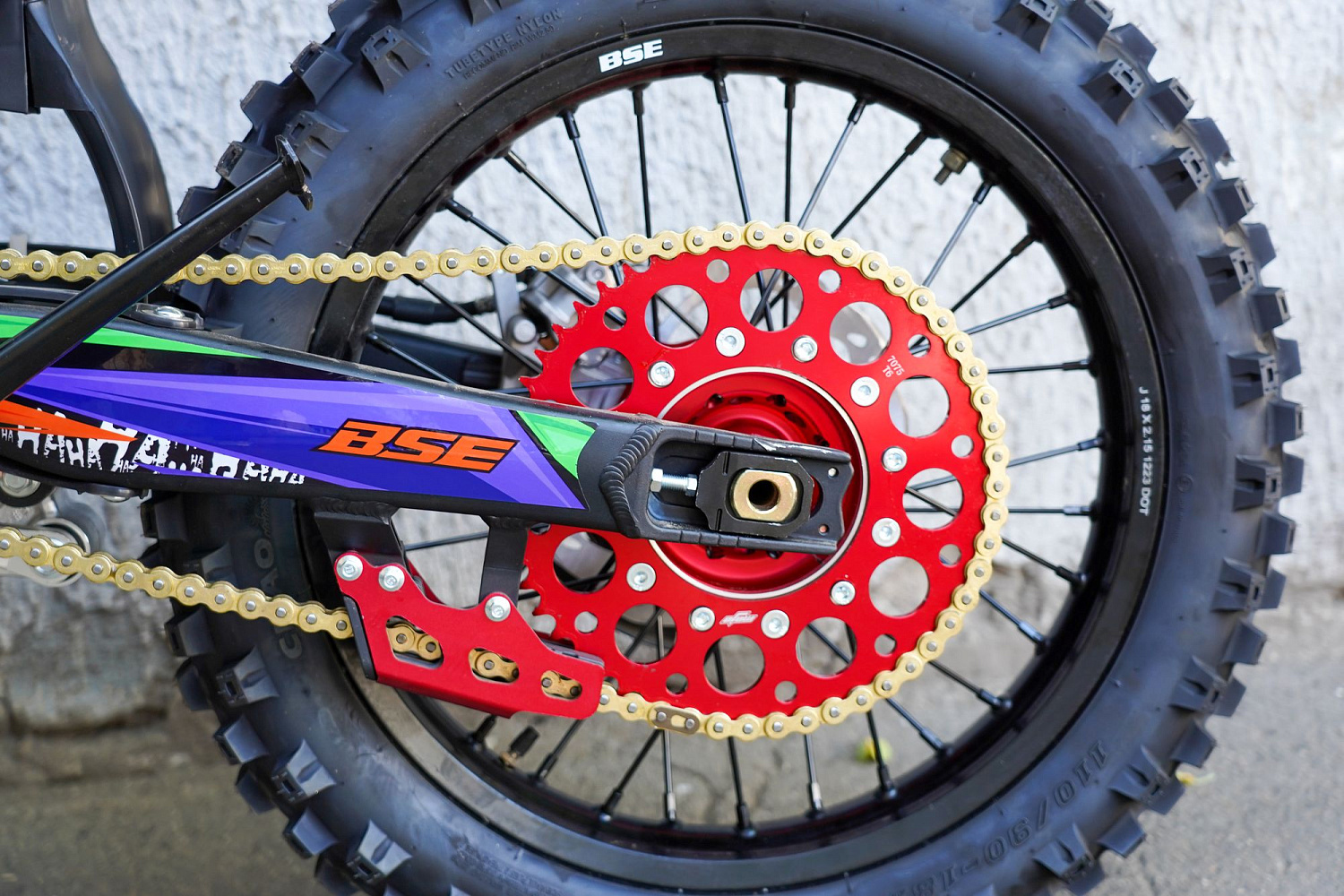 Эндуро / кроссовый мотоцикл BSE T7 Joker (ZS174-5А) Sport в Сочи