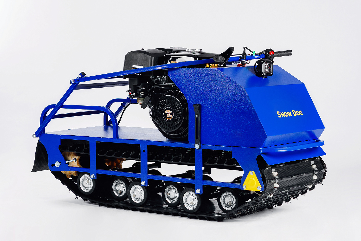 Мотобуксировщик SNOW DOG 17 с эл. запуском (DINKING) в Сочи