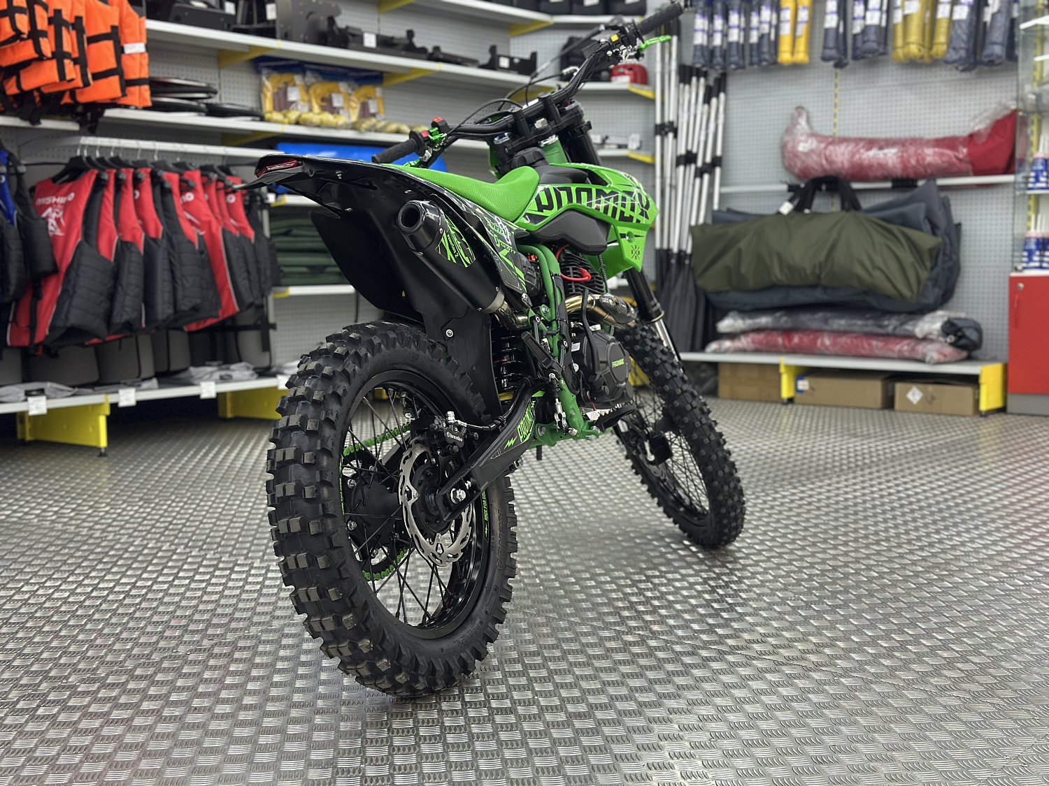 Кроссовый мотоцикл PROMAX DAIKON CB330 в Сочи