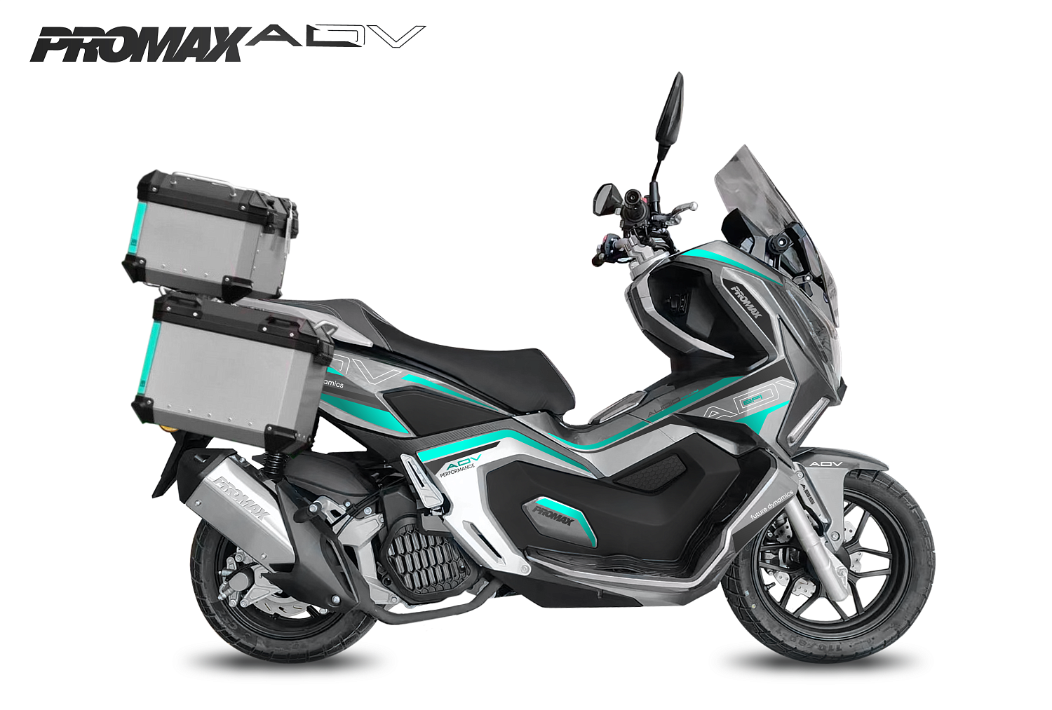 МаксиСкутер PROMAX ADV-Extra 250(49) (EFI, ABS, BOX, AUDIO) в Сочи