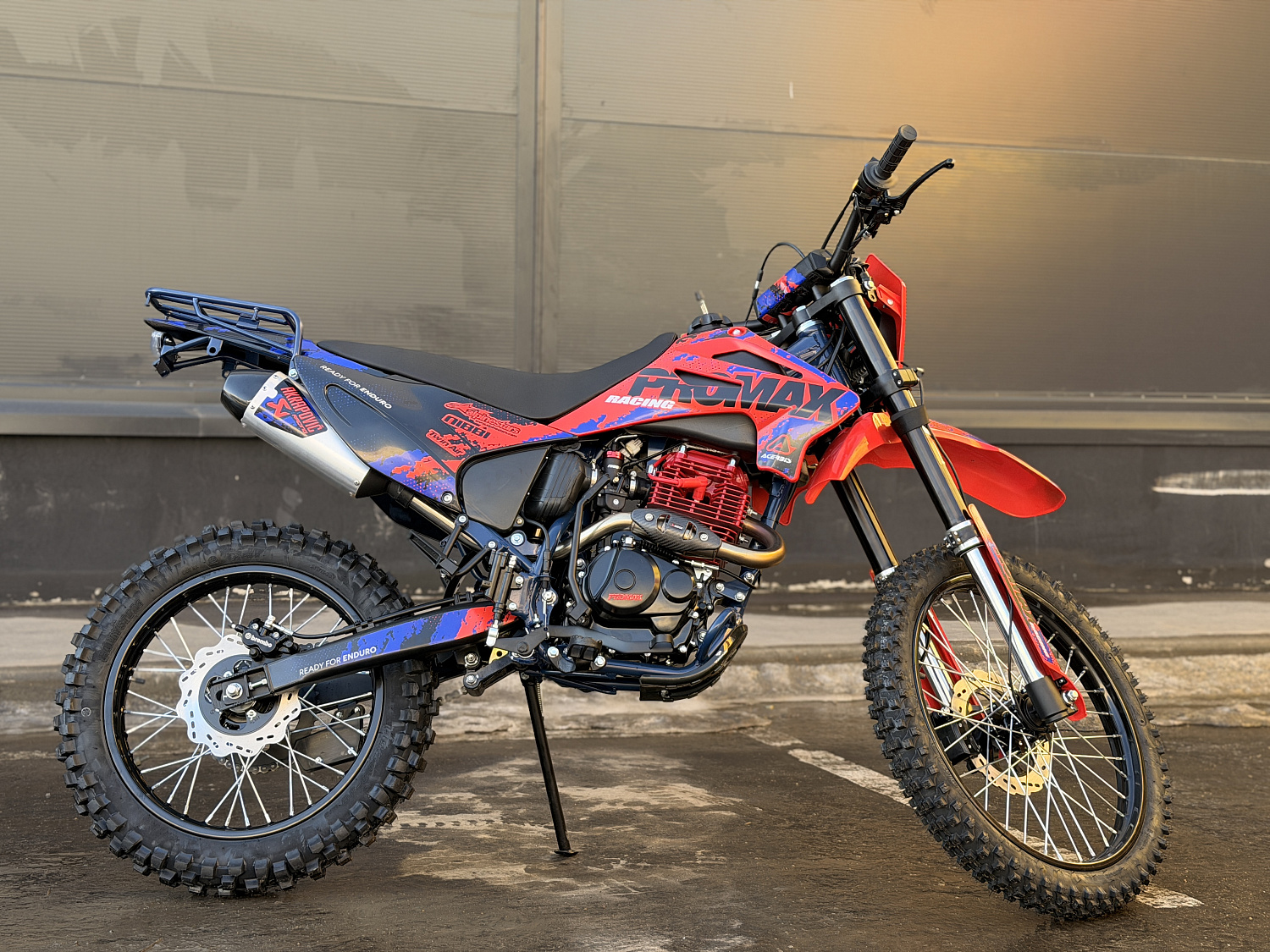 Кроссовый мотоцикл PROMAX MX280 в Сочи
