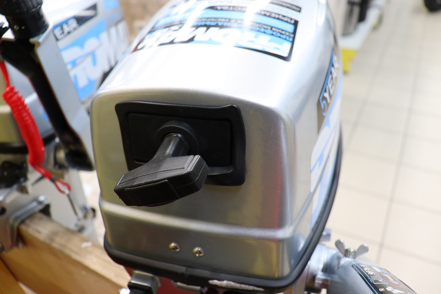 Лодочный мотор PROMAX SP5FHS (внешний бак 12 л) в Сочи