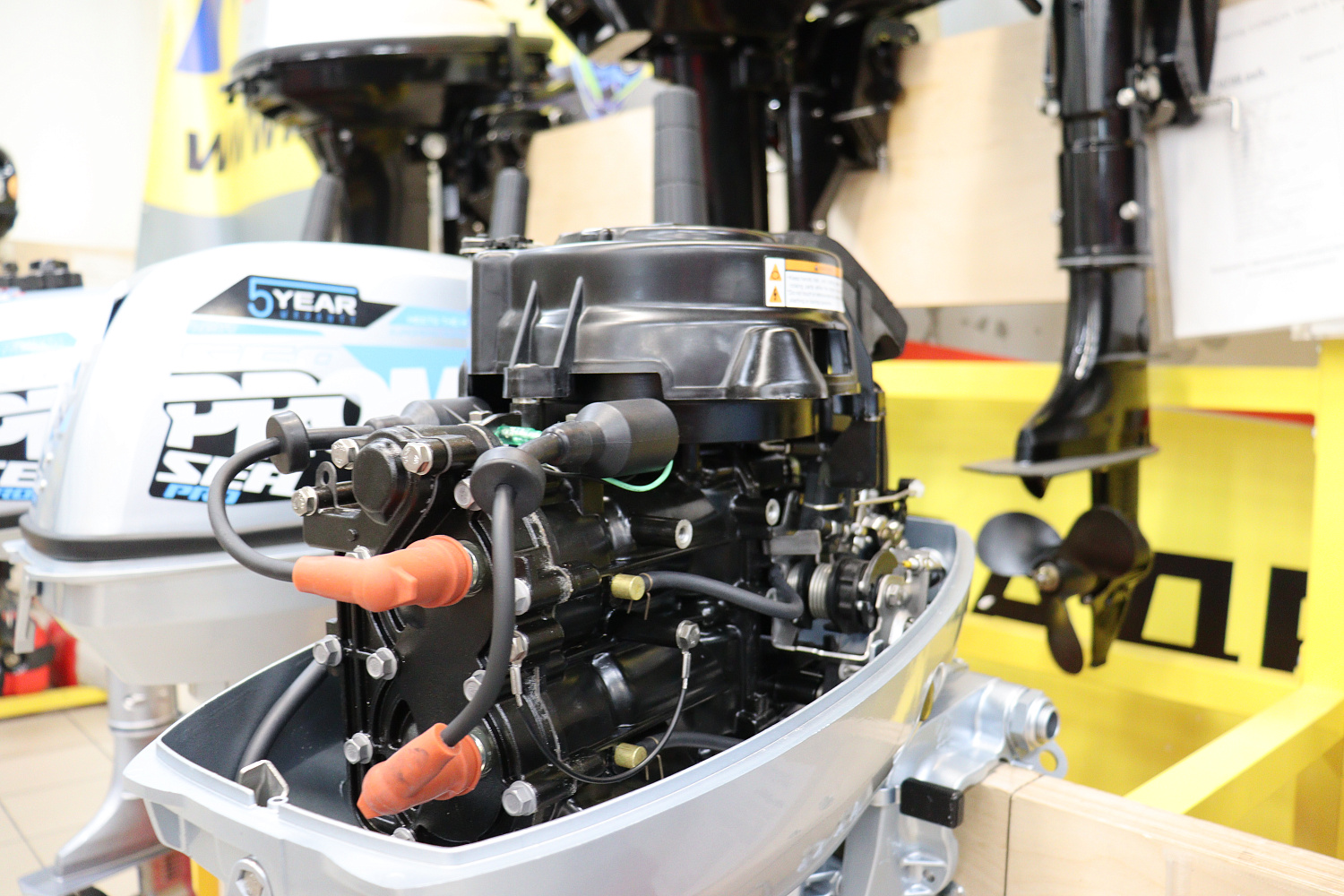 Лодочный мотор PROMAX SP9.9FHS (15) EXTRA в Сочи