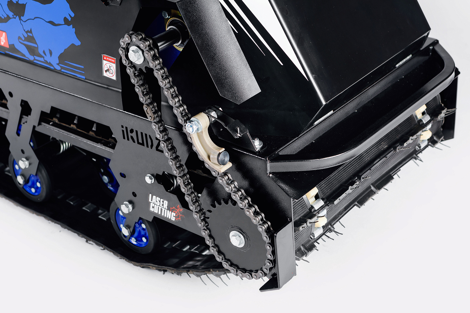 МОТОБУКСИРОВЩИК IKUDZO LONG 2.0 1700/500 EKR19 в Сочи