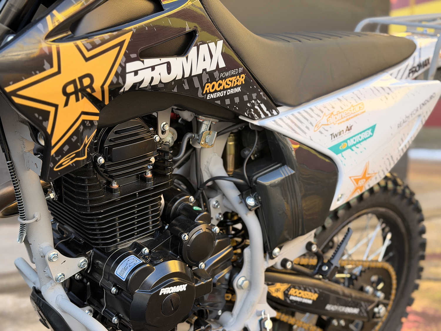 Кроссовый мотоцикл PROMAX MX280 в Сочи