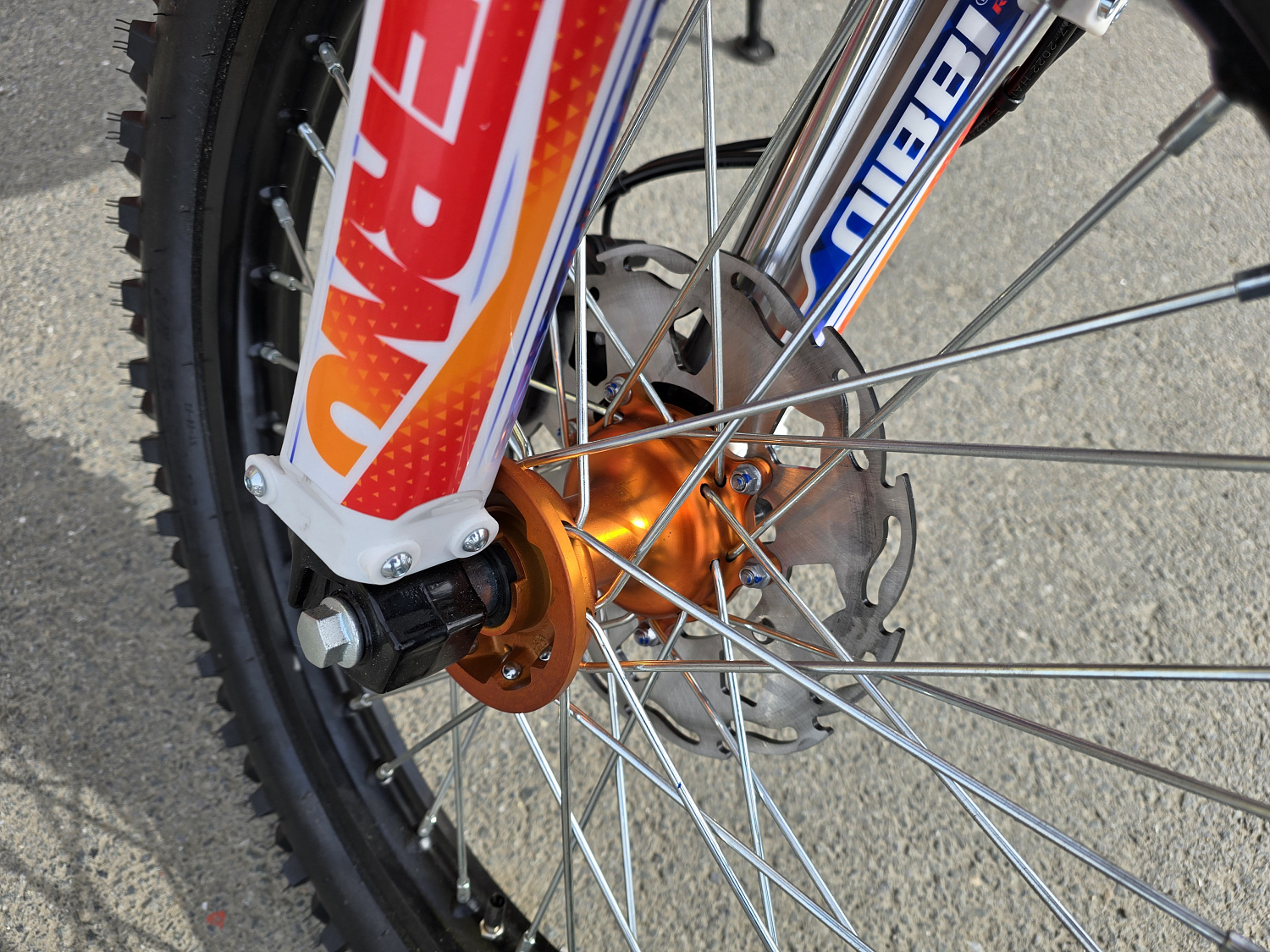 Кроссовый мотоцикл PROMAX INFERNO 380 (4 valves, 5 gears) в Сочи