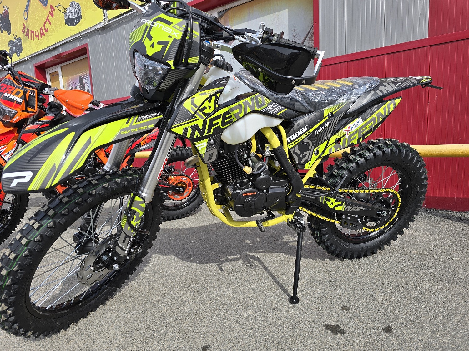 Кроссовый мотоцикл PROMAX INFERNO 380 (4 valves, 5 gears) в Сочи