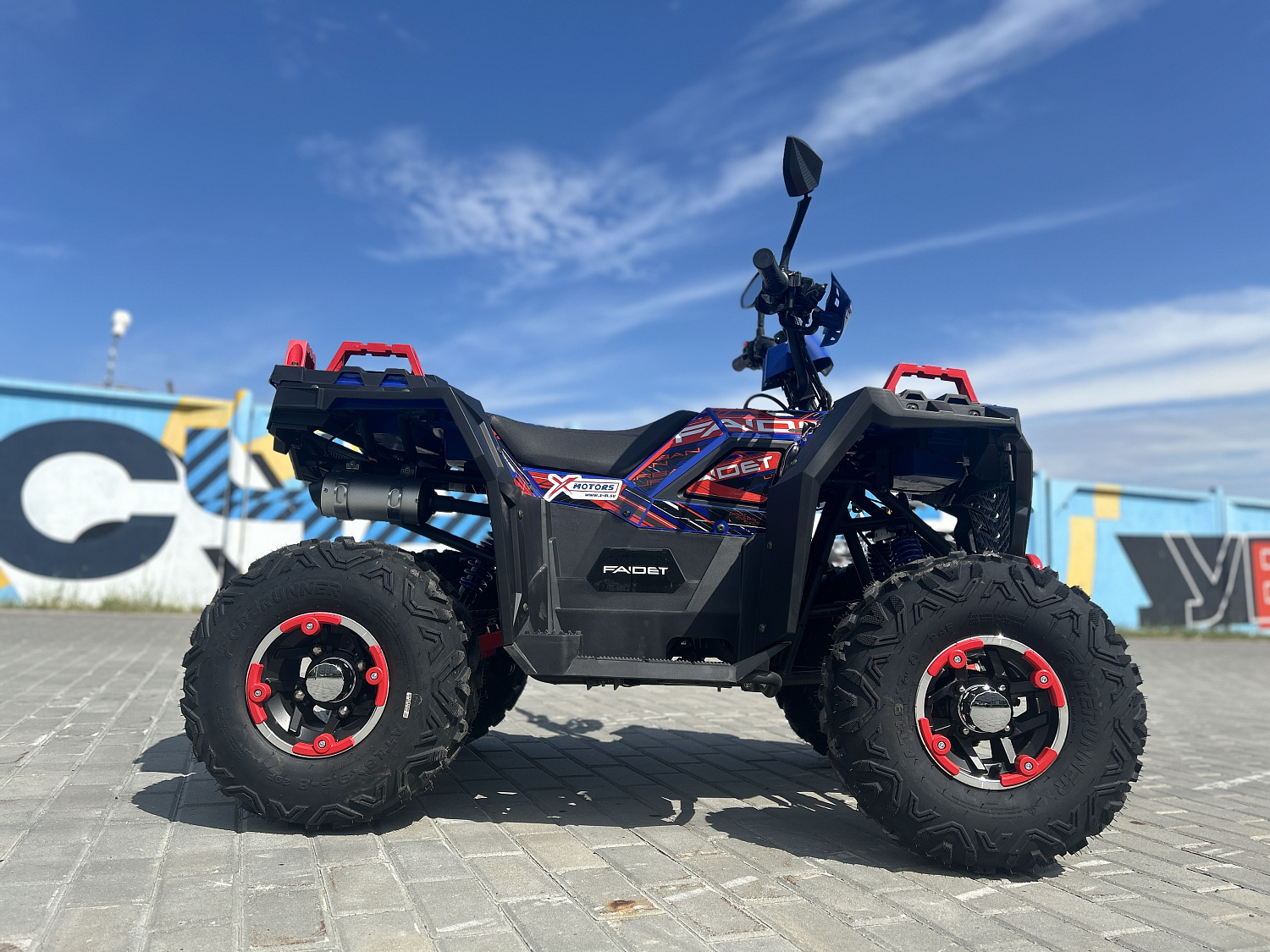 Квадроцикл FAIDET URBAN 150 в Сочи