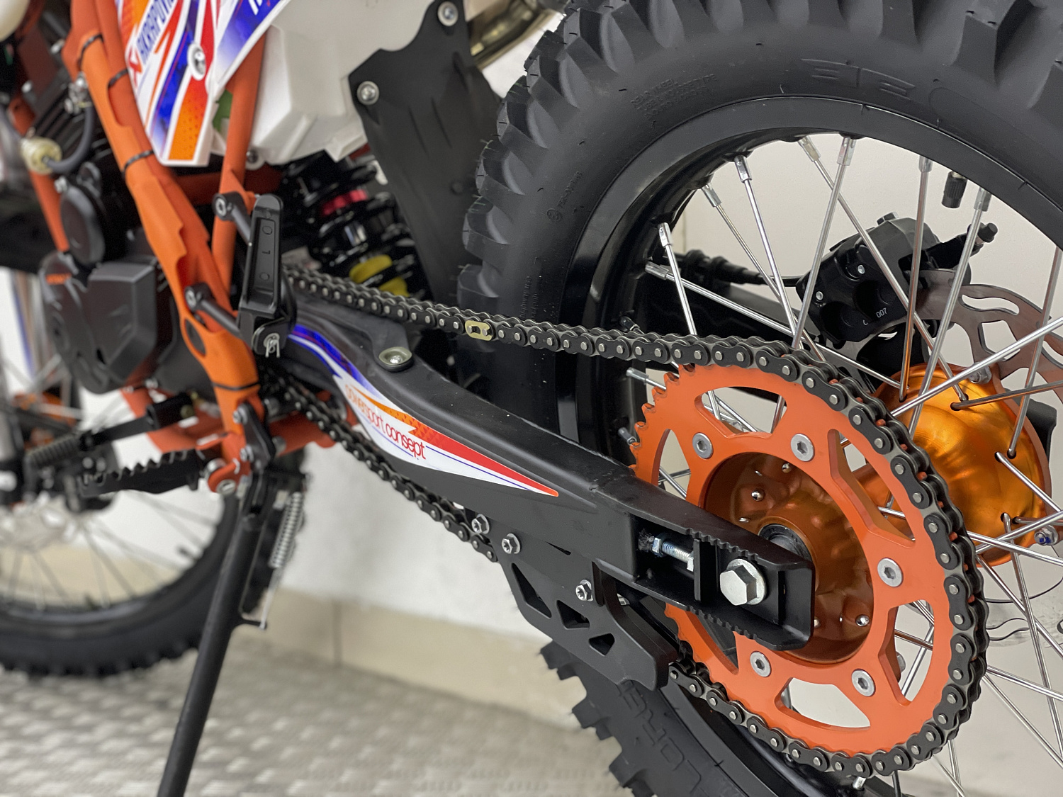 Кроссовый мотоцикл PROMAX INFERNO 380 (4 valves, 5 gears) в Сочи