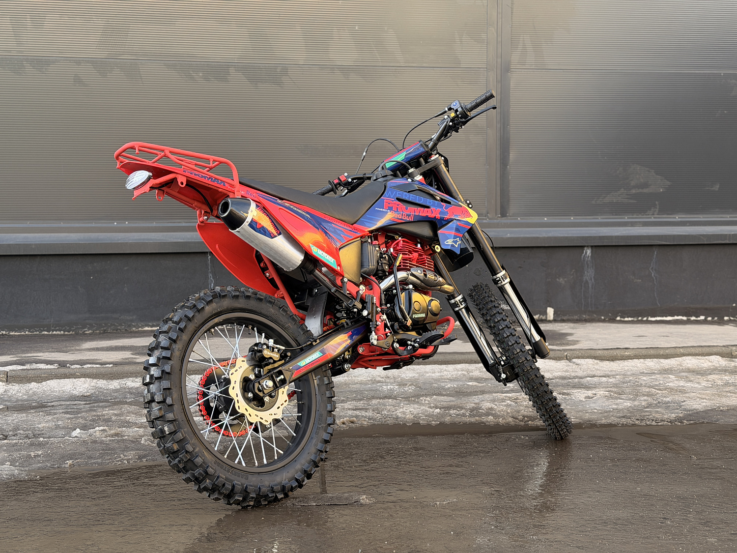 Кроссовый мотоцикл PROMAX MX280 в Сочи