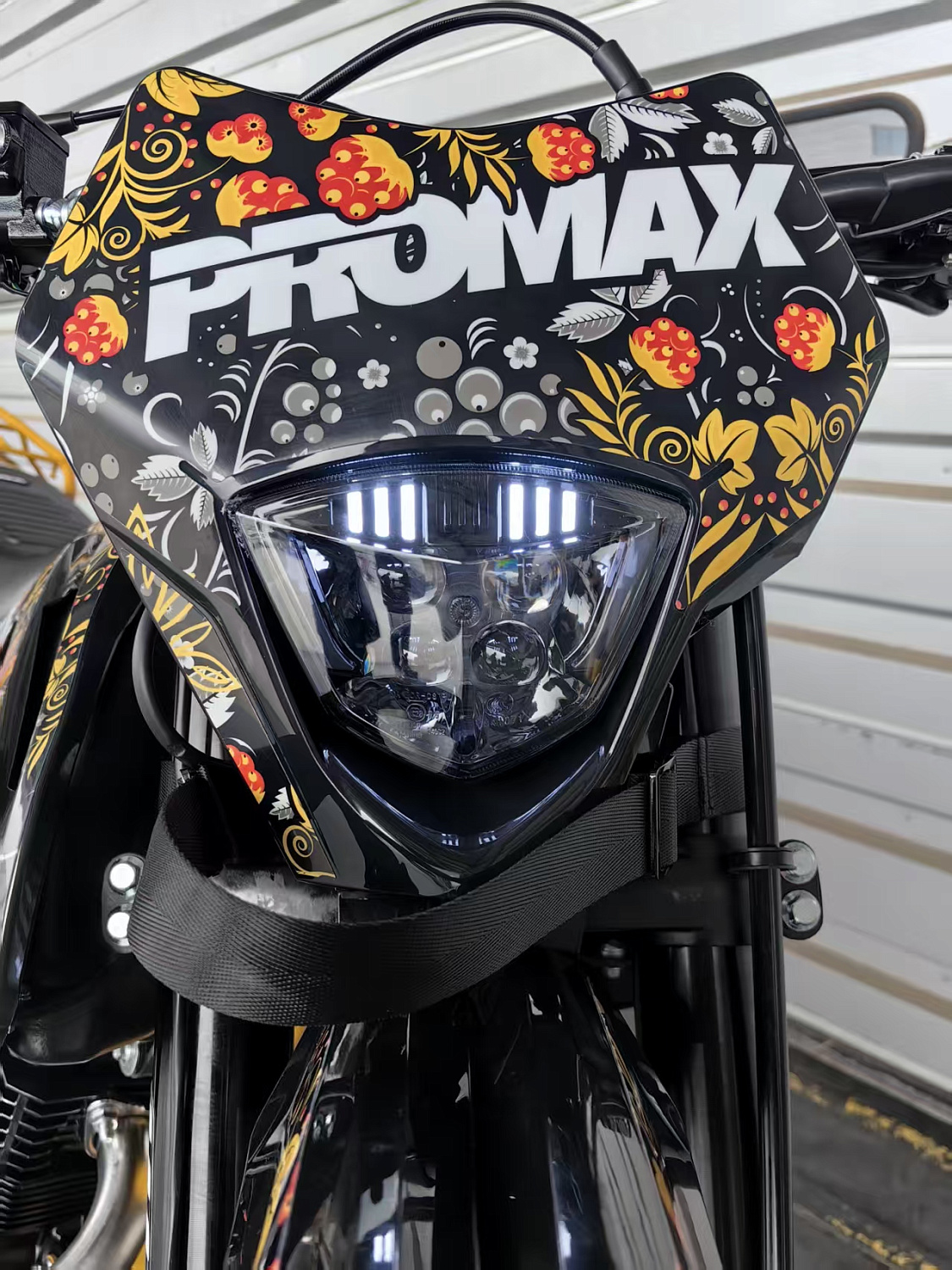 Кроссовый мотоцикл PROMAX MX280 в Сочи