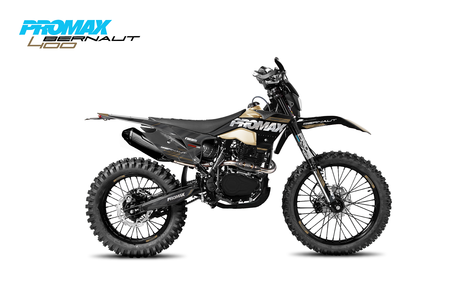 Кроссовый мотоцикл (эндуро) PROMAX BERNAUT 400 в Сочи