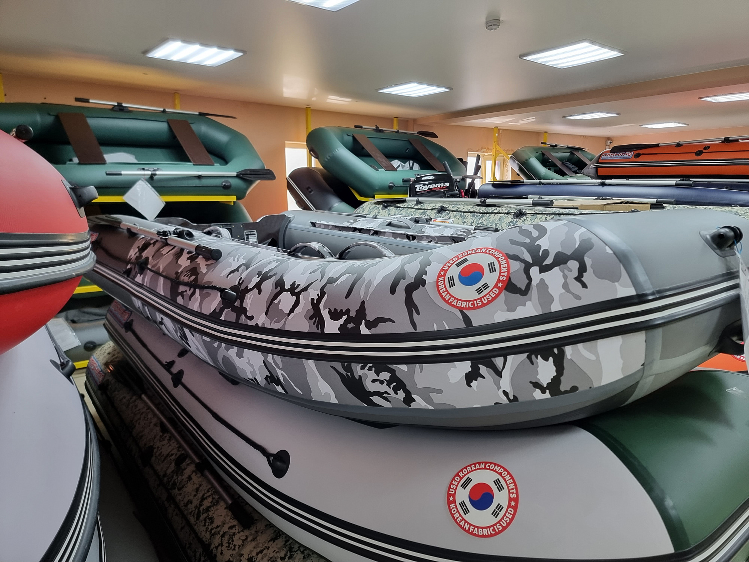 Лодка MISHIMO PRO 335 в Сочи