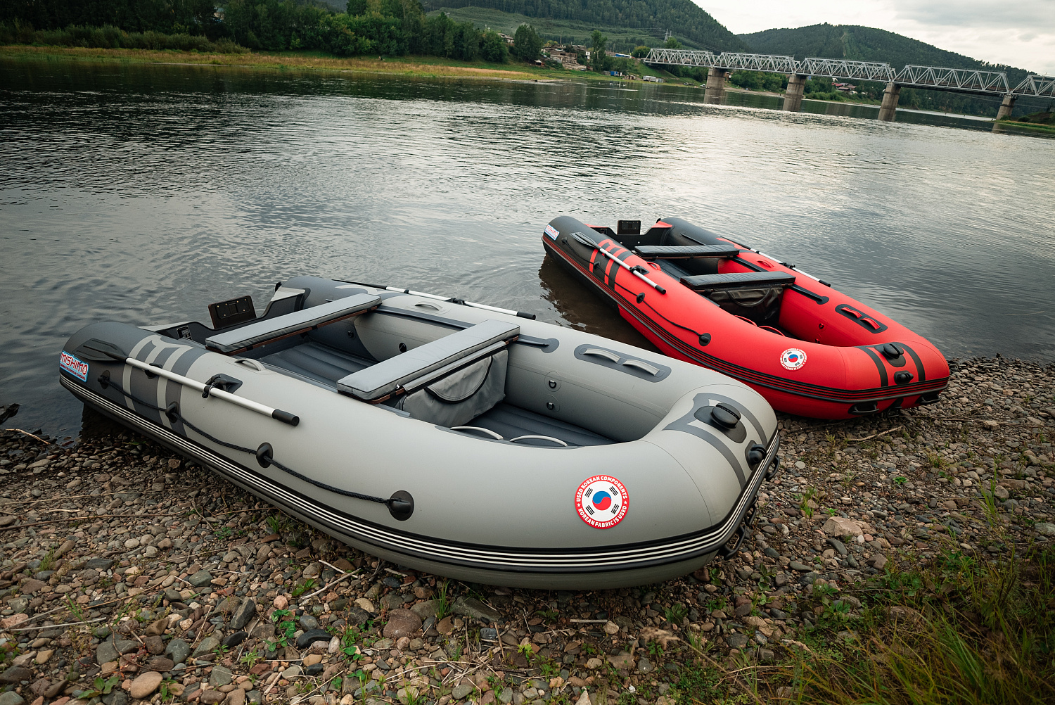 Лодка MISHIMO RIVER JET 390 под водомет в Сочи