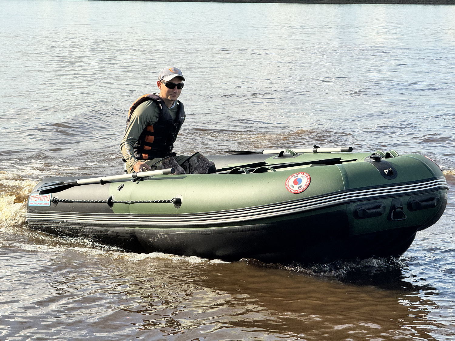 Лодка MISHIMO BIG FLOOR 360 в Сочи