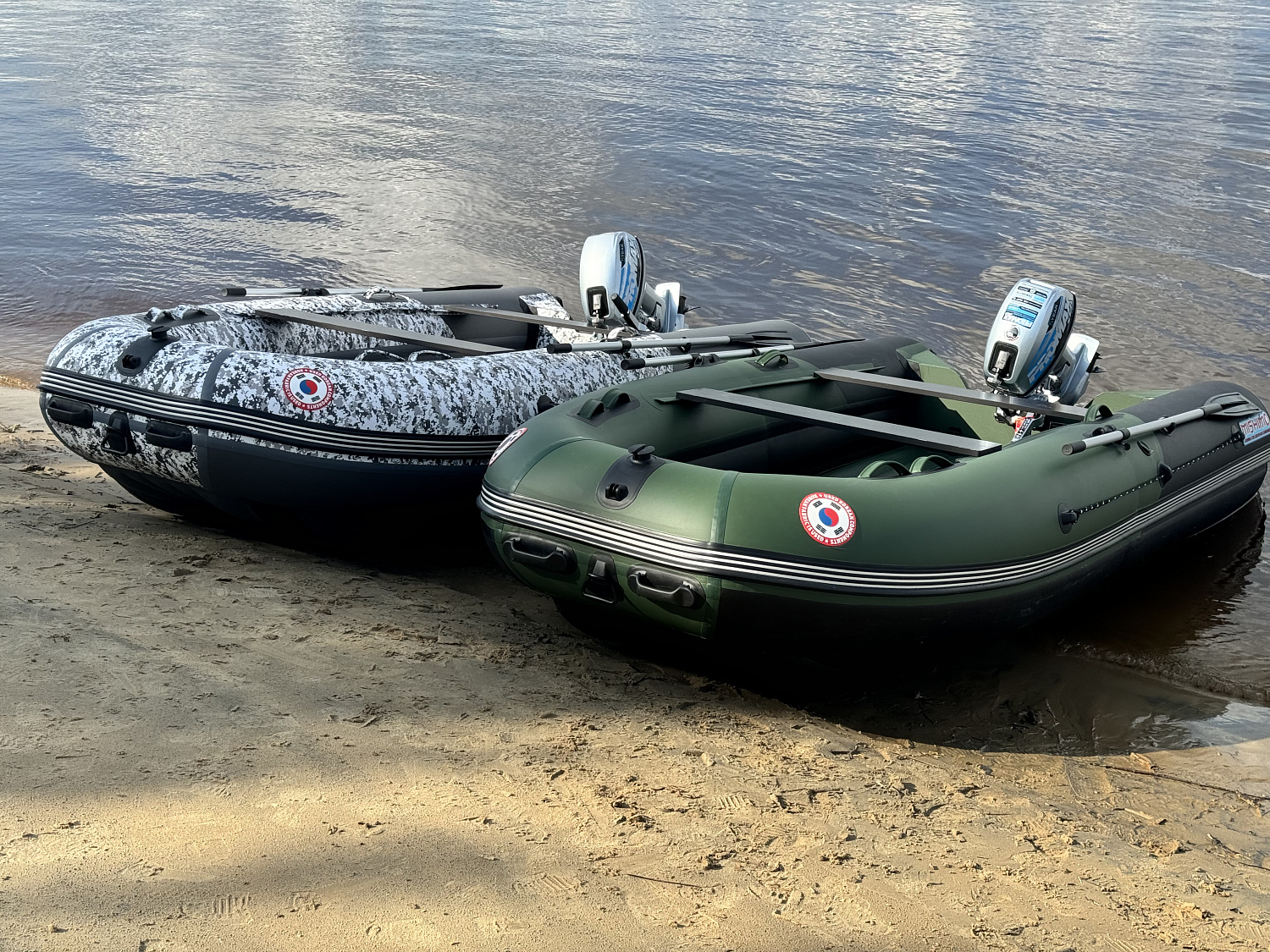 Лодка MISHIMO BIG FLOOR 400 в Сочи