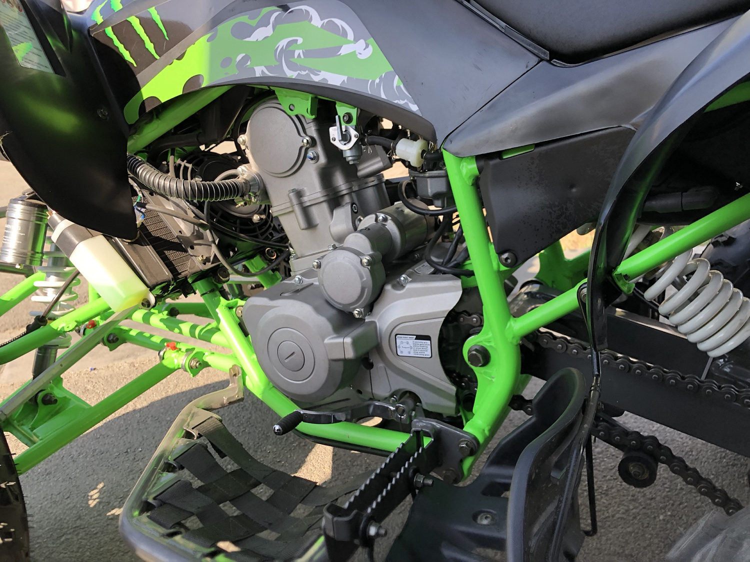 Квадроцикл PROMAX RAPTOR 300 NEW Monster в Сочи