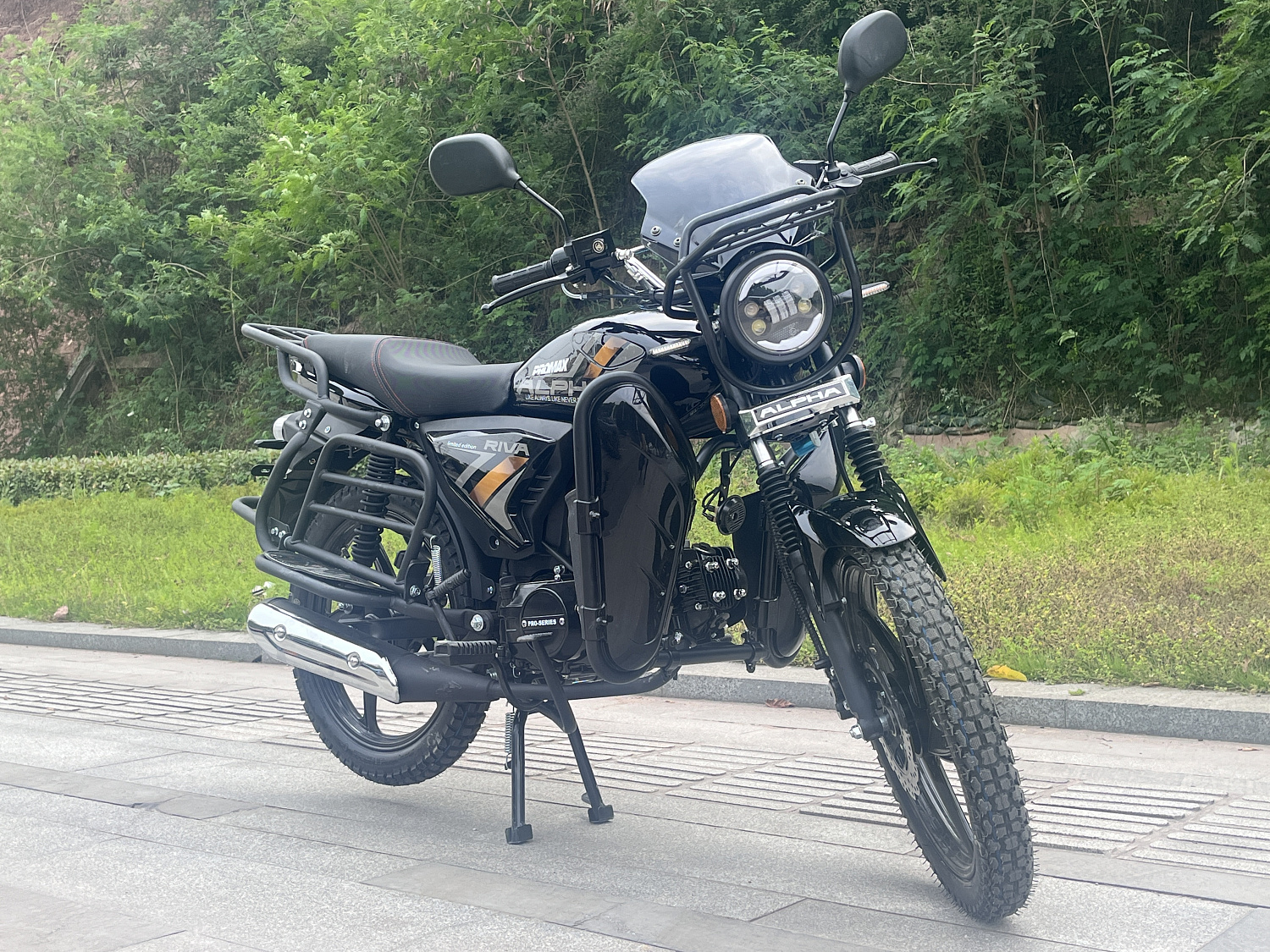 Мопед PROMAX ALPHA RIVA OFF-ROAD 130(49) в Сочи