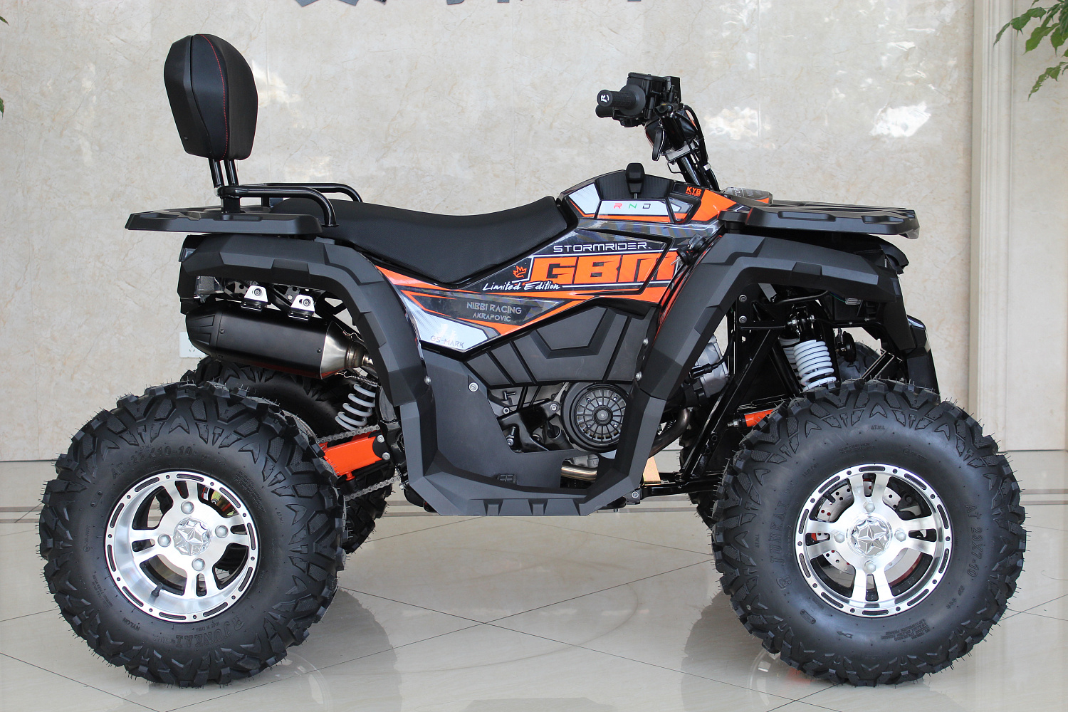 Квадроцикл GBM STORMRIDER 220 PREMIUM в Сочи