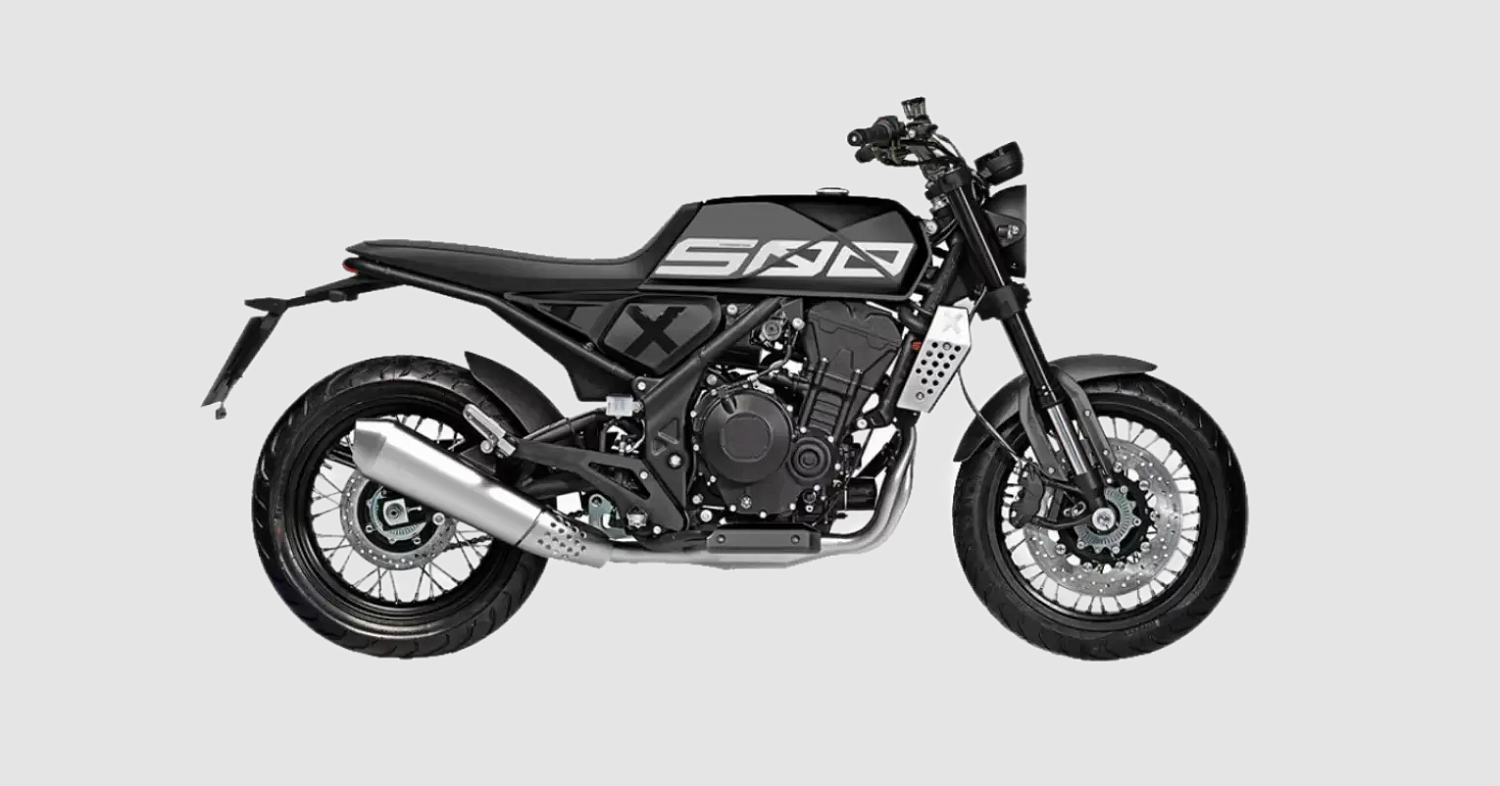 Мотоцикл GAOKIN GK 500 М11D в Сочи