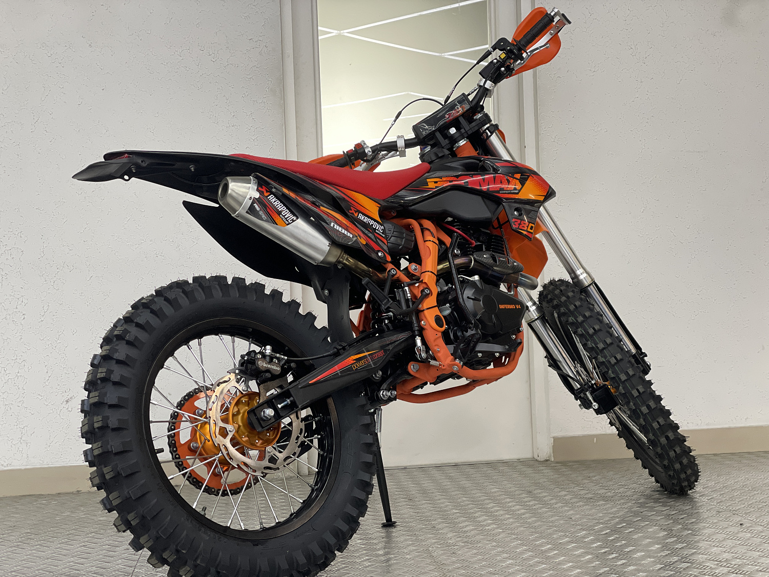 Кроссовый мотоцикл PROMAX INFERNO 380 (4 valves, 5 gears) в Сочи