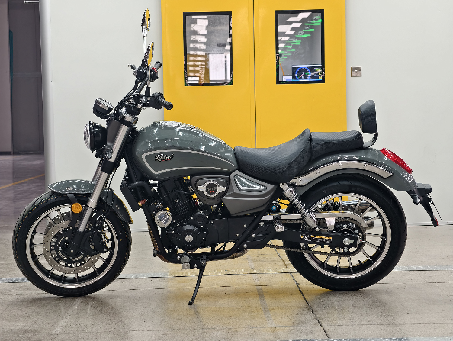 Мотоцикл FAIDET Rebel 400 EFI ABS в Сочи