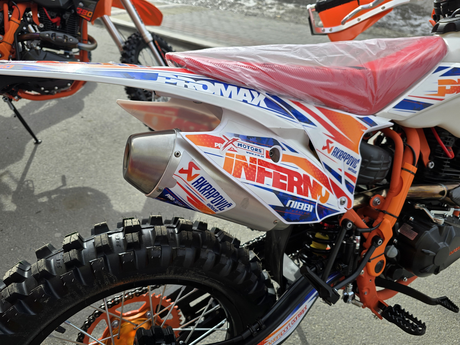 Кроссовый мотоцикл PROMAX INFERNO 380 (4 valves, 5 gears) в Сочи