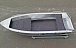 Алюминиевая лодка  Wyatboat-430М FISH в Сочи