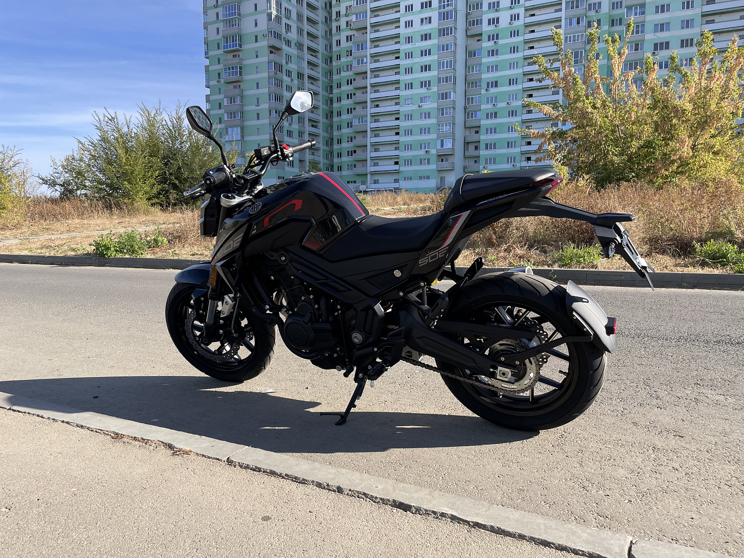 Мотоцикл STELS M502N в Сочи