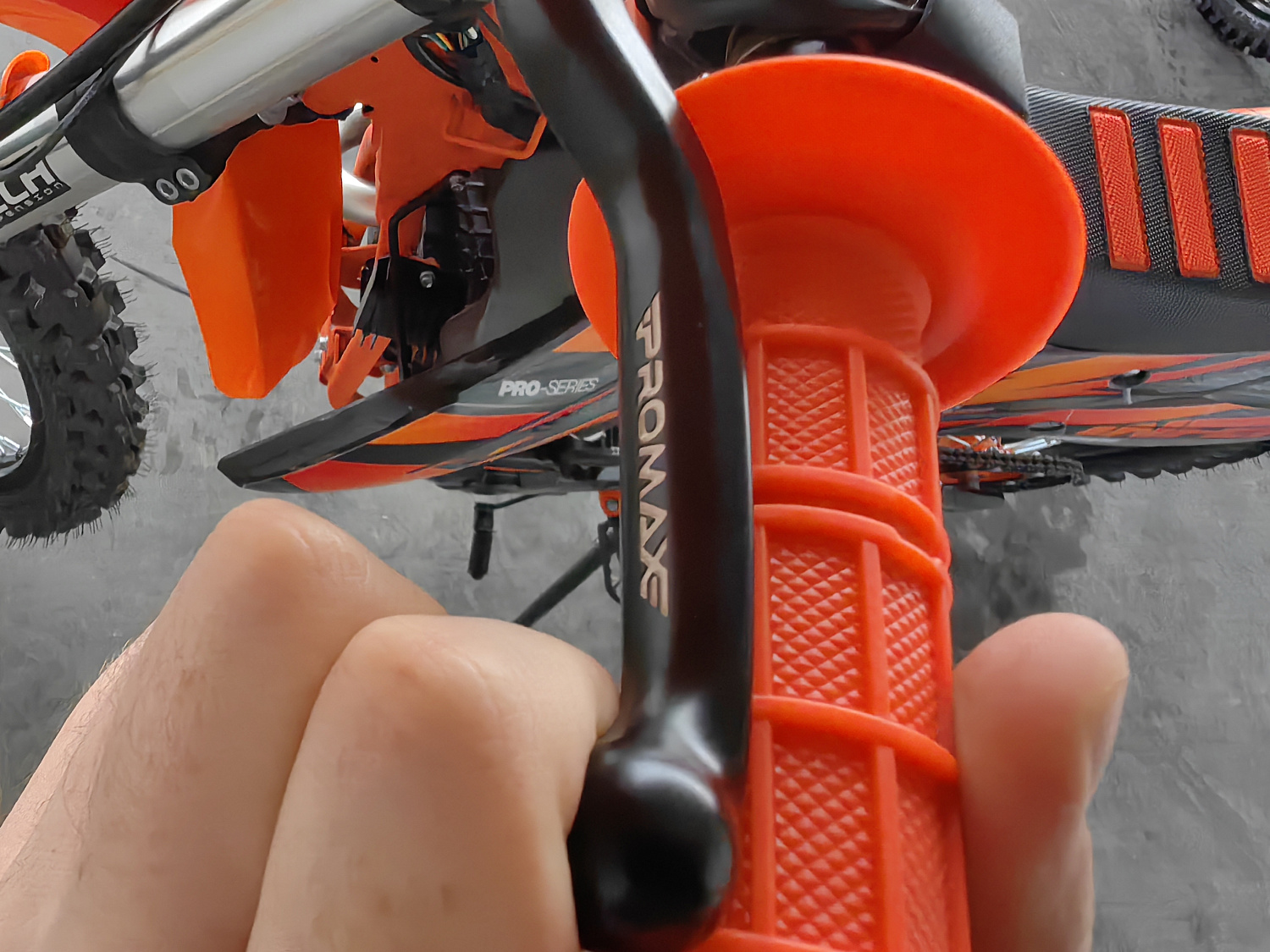 Кроссовый мотоцикл PROMAX INFERNO 380 (4 valves, 6 gears) в Сочи