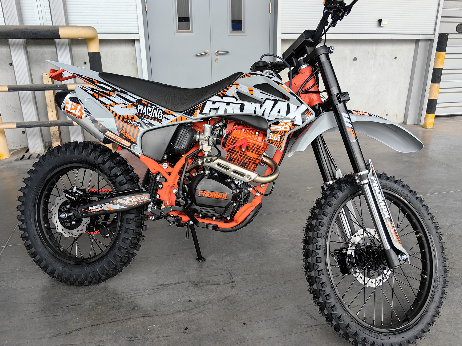 Кроссовый мотоцикл PROMAX MX250 ST в Сочи