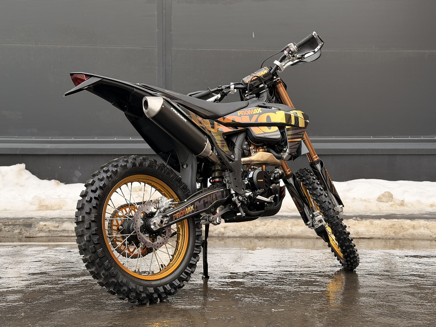 Кроссовый мотоцикл PROMAX BLACKOUT NB300 ENDURO в Сочи