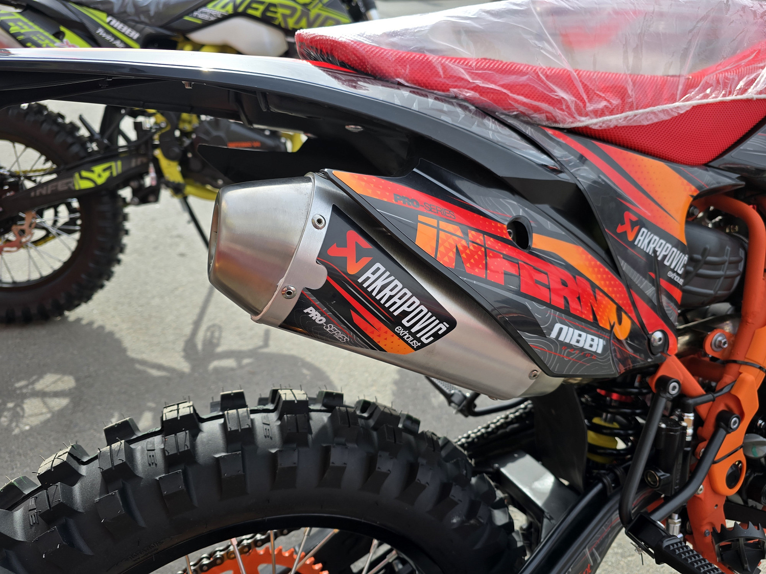 Кроссовый мотоцикл PROMAX INFERNO 380 (4 valves, 5 gears) в Сочи