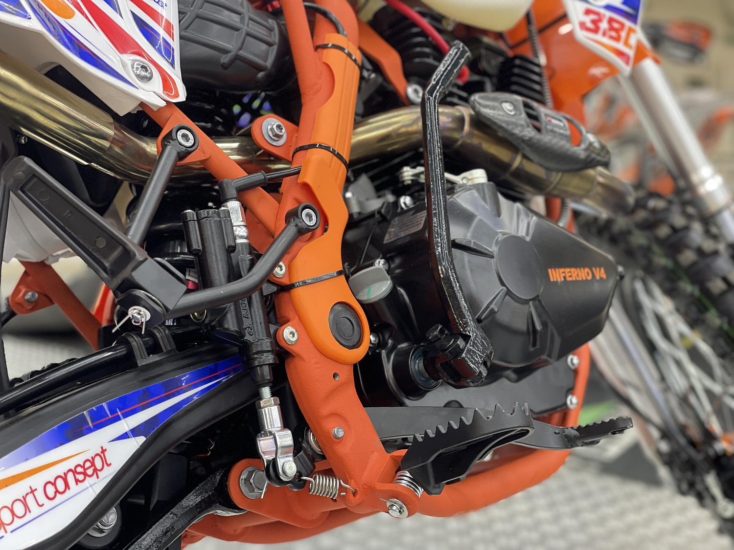 Кроссовый мотоцикл PROMAX INFERNO 380 (4 valves, 5 gears) в Сочи