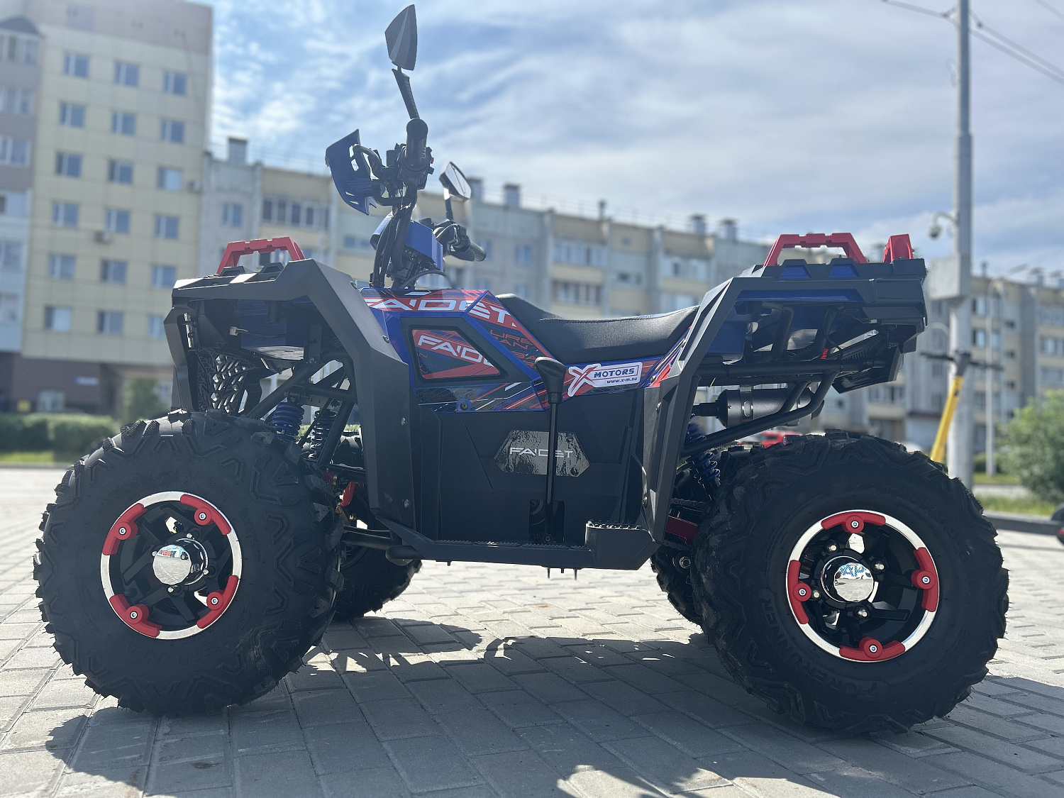Квадроцикл FAIDET URBAN 150 в Сочи