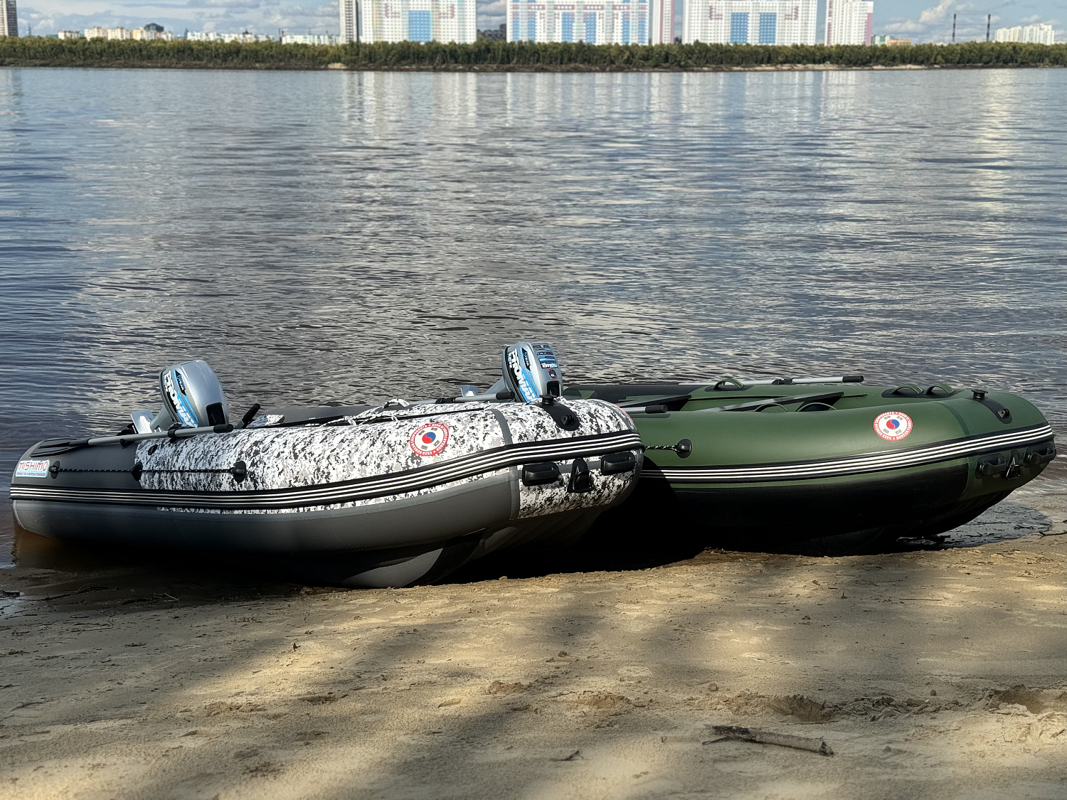 Лодка MISHIMO BIG FLOOR 440 в Сочи