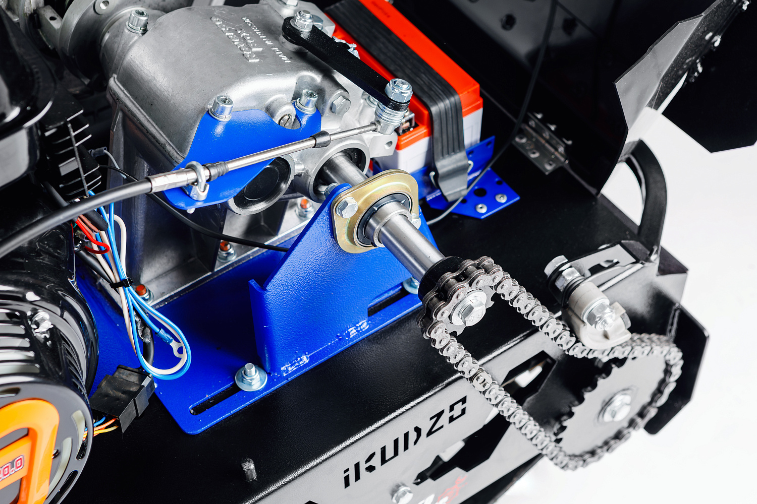 МОТОБУКСИРОВЩИК IKUDZO LONG 2.0 1700/500 EKR19 в Сочи