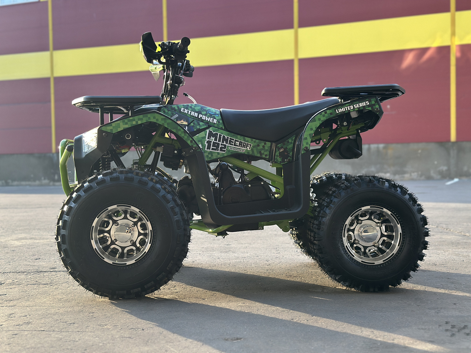 Квадроцикл PROMAX МАЙНКРАФТ 192 PRO 2025 в Сочи