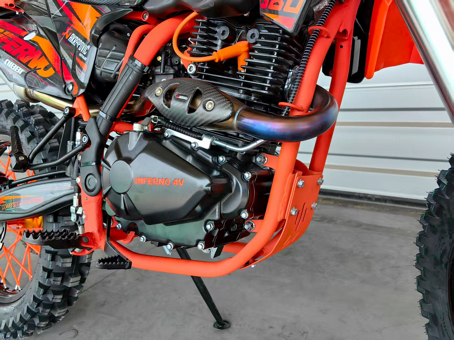 Кроссовый мотоцикл PROMAX INFERNO 380 (4 valves, 6 gears) в Сочи