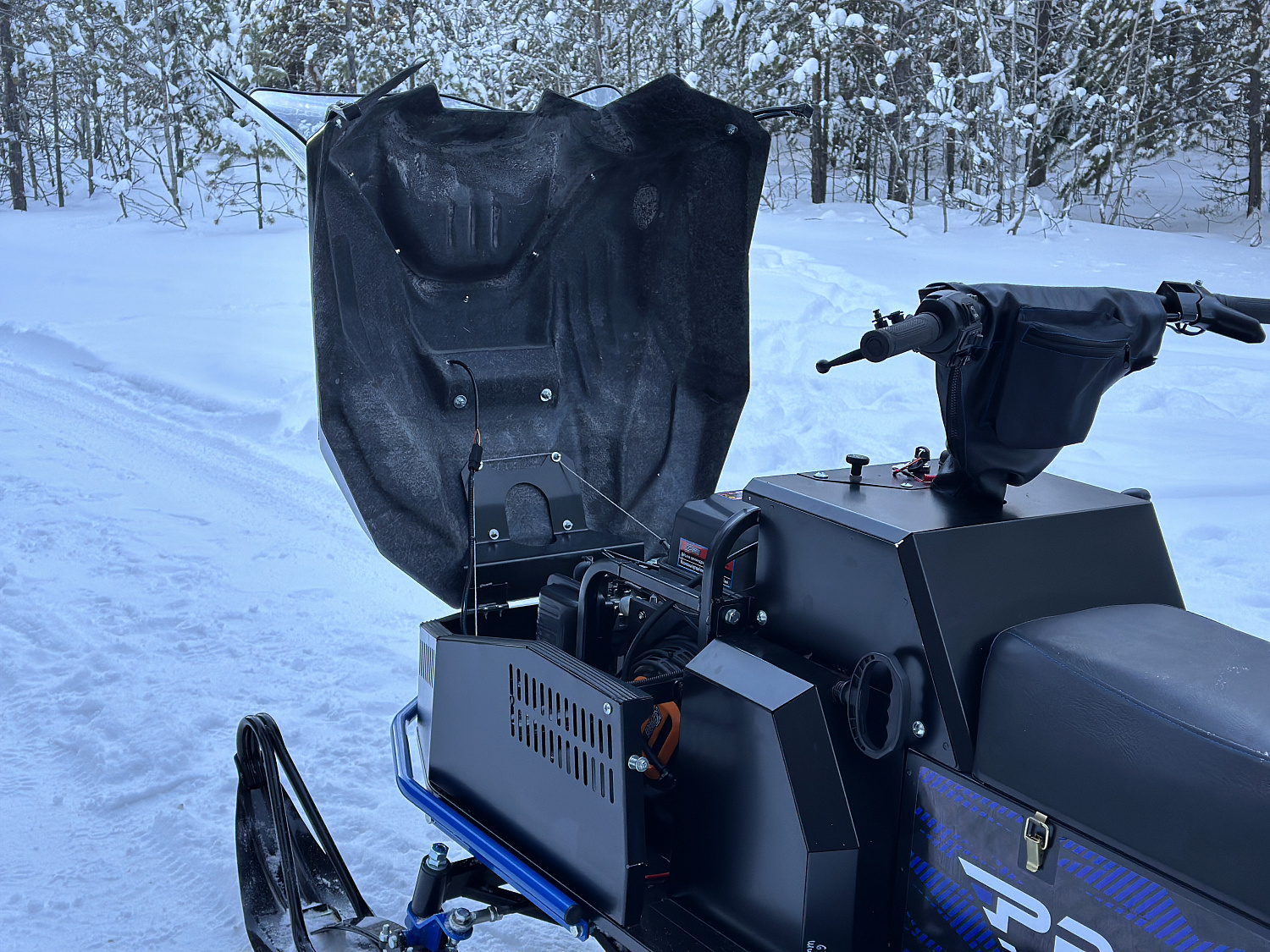 Снегоход PROMAX YAKUT 500 LONG 2.0 4T 29 в Сочи